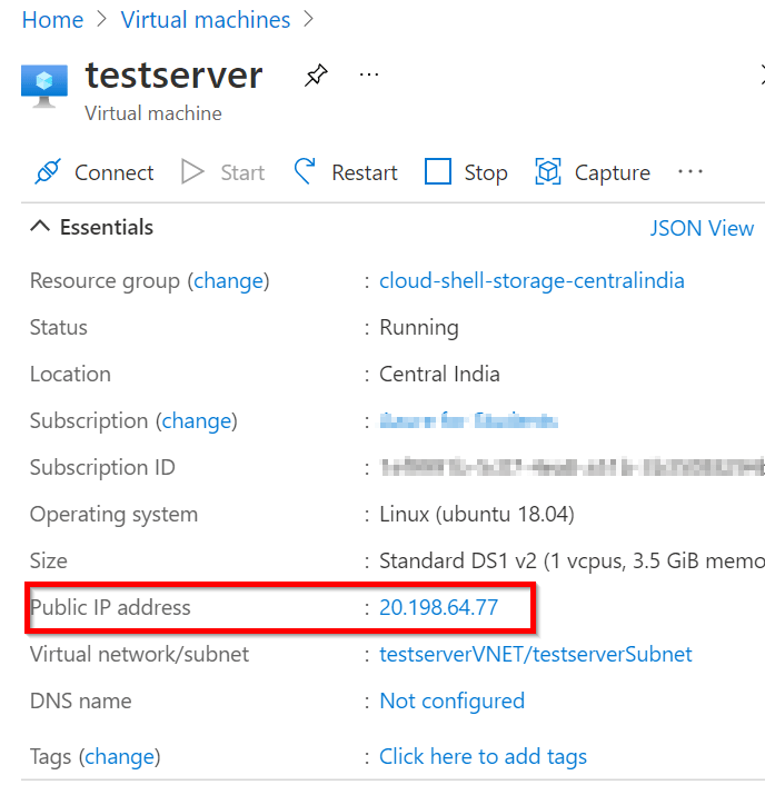 Azure Linux VM overview