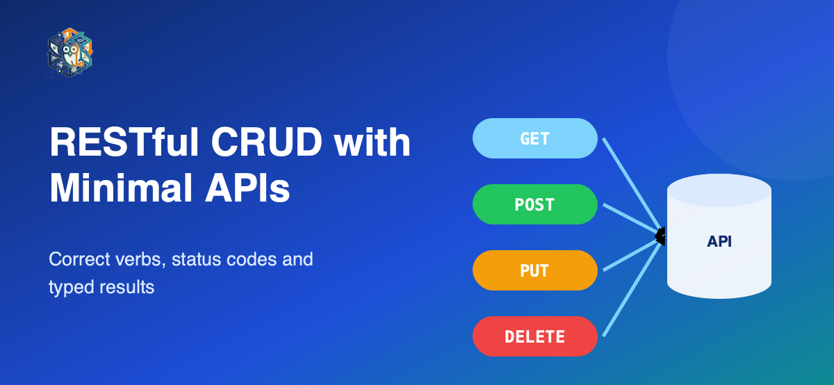 RESTful CRUD Operations with ASP.NET Core Minimal APIs